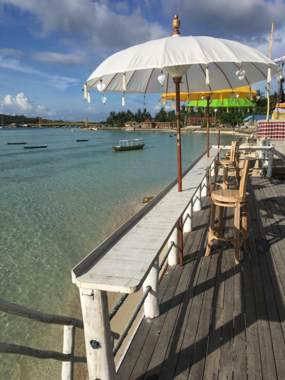 Rumah Marta Ceningan Island Lembongan Buitenkant foto