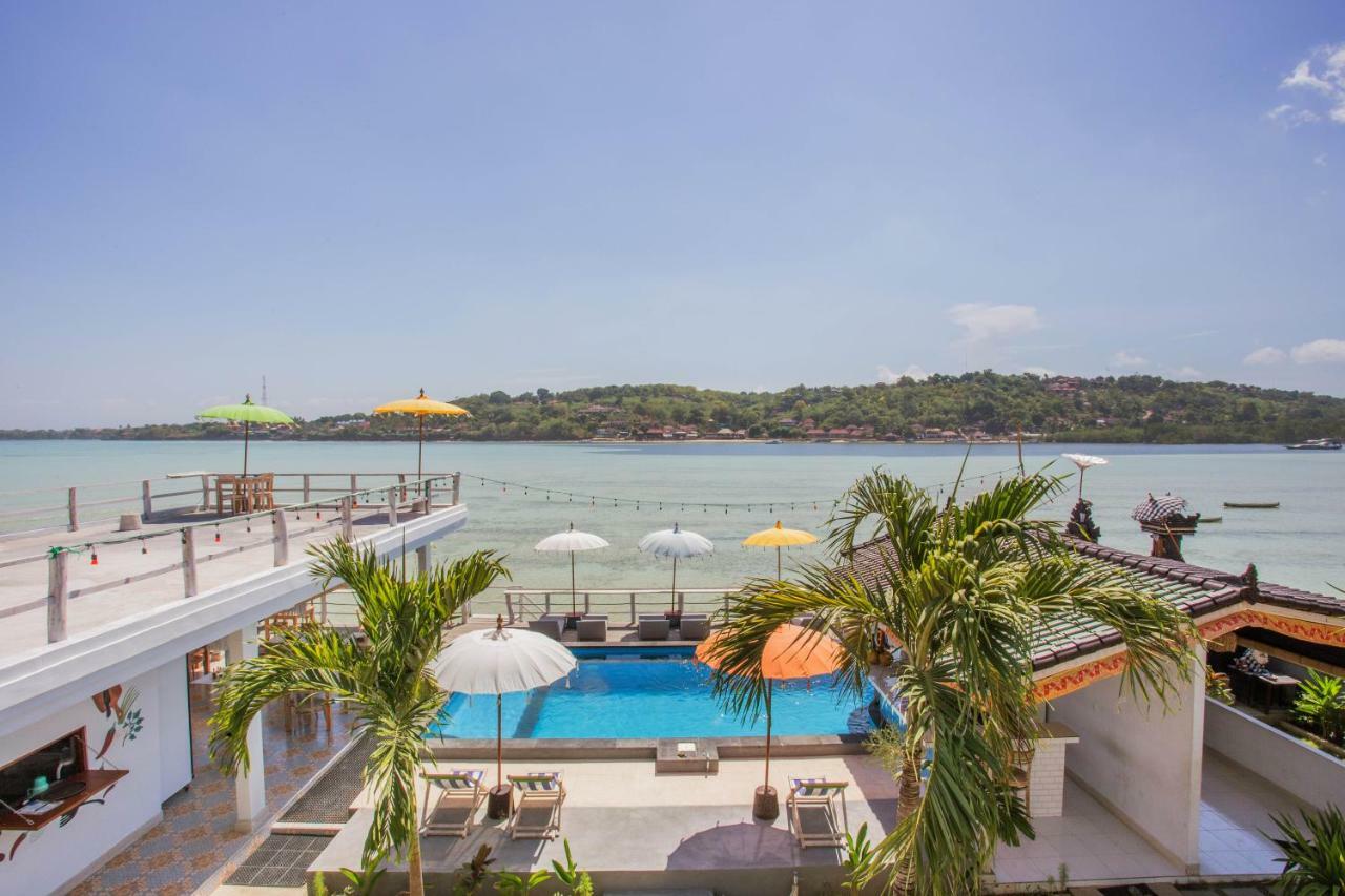 Rumah Marta Ceningan Island Lembongan Buitenkant foto